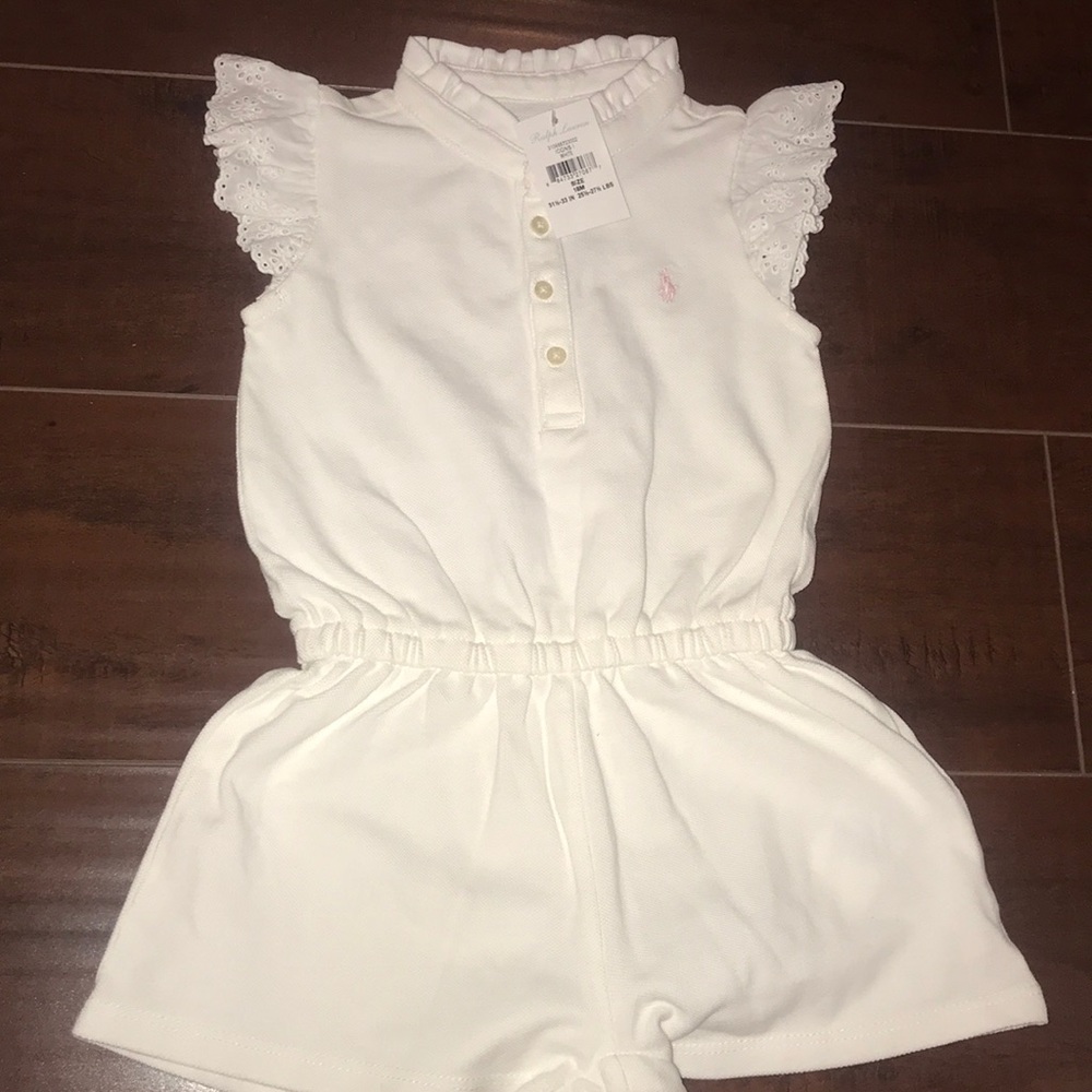 Ralph Lauren toddler romper